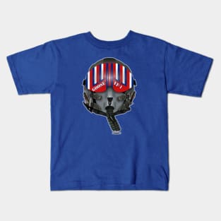 Fighter Pilot Goose Kids T-Shirt